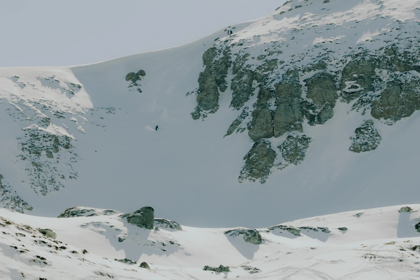 Catboarding & freeriding in the Šar Mountains, North Macedonia